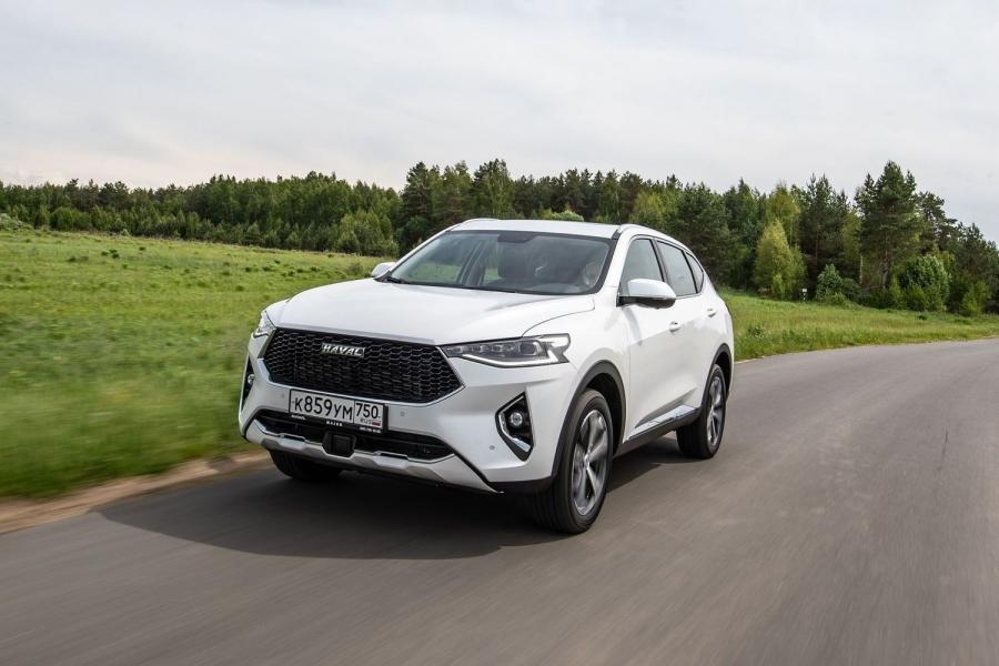  Haval F7 2019 года  (фото 40 из 41)